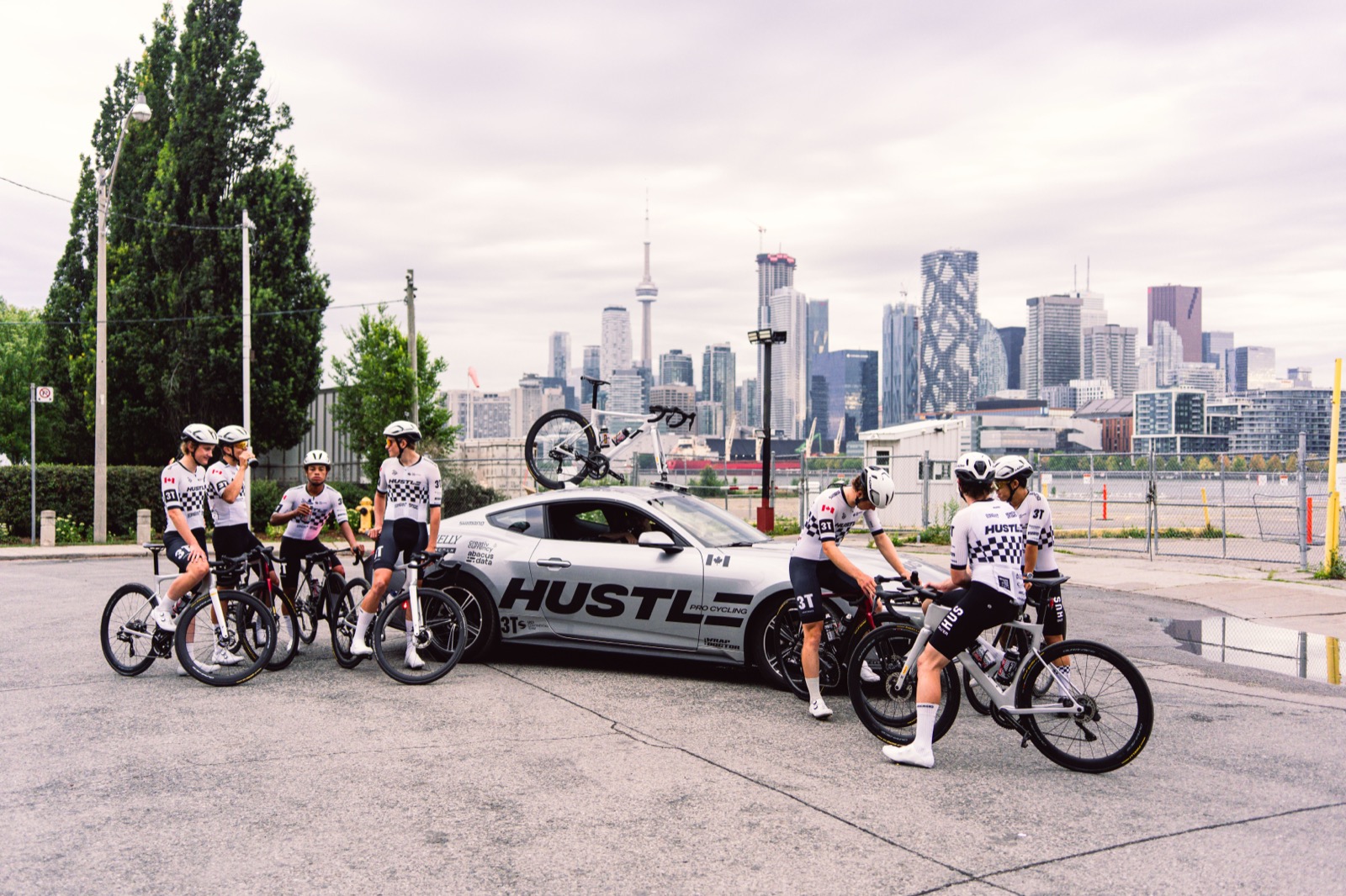 Hustle Pro Cycling Kit Launch 2025