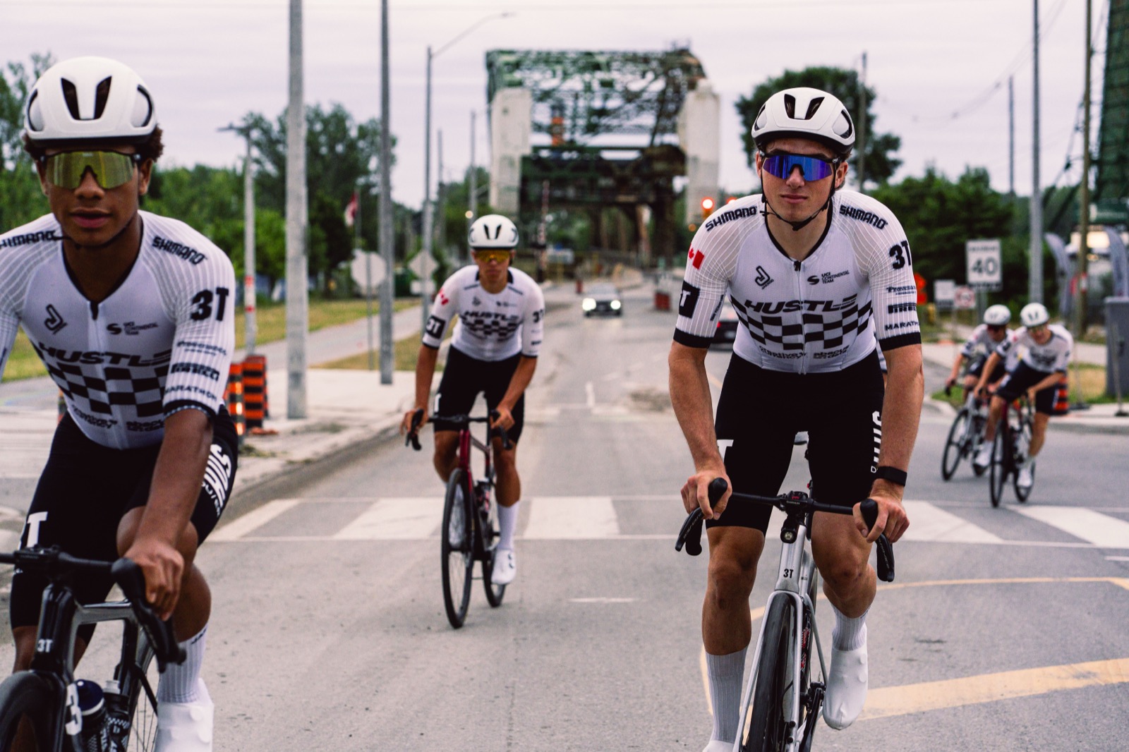 Hustle Pro Cycling Kit Launch 2025