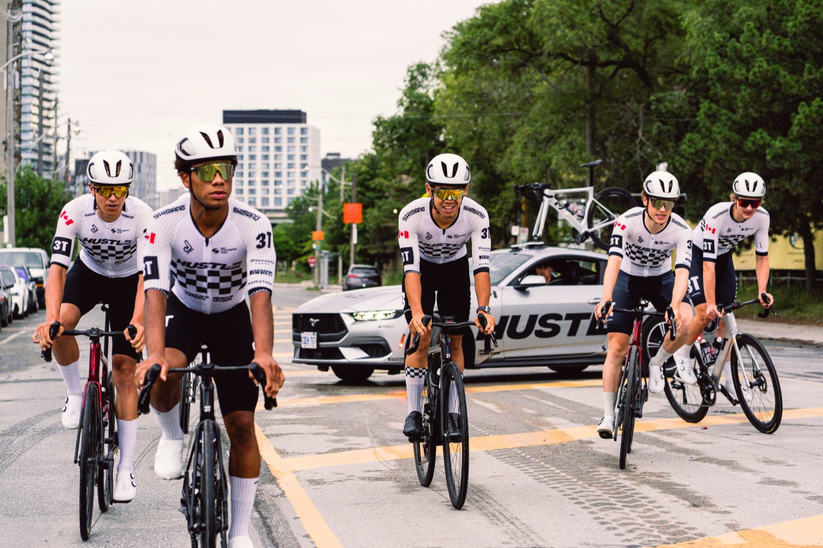 Hustle Pro Cycling Kit Launch 2025