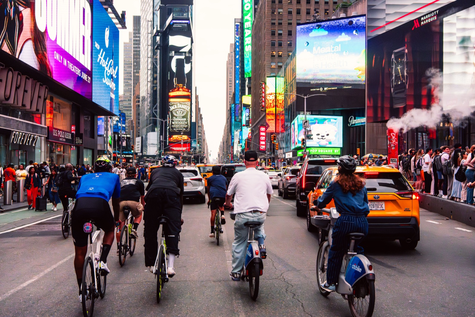 Legion of LA Community Ride NYC 2025