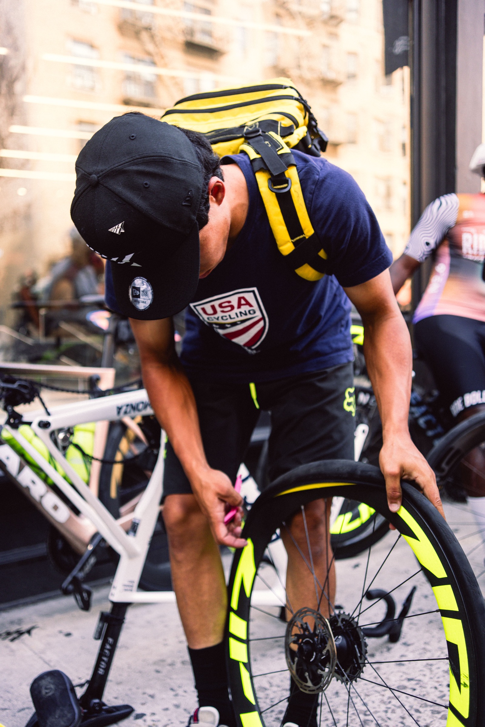 Legion of LA Community Ride NYC 2025