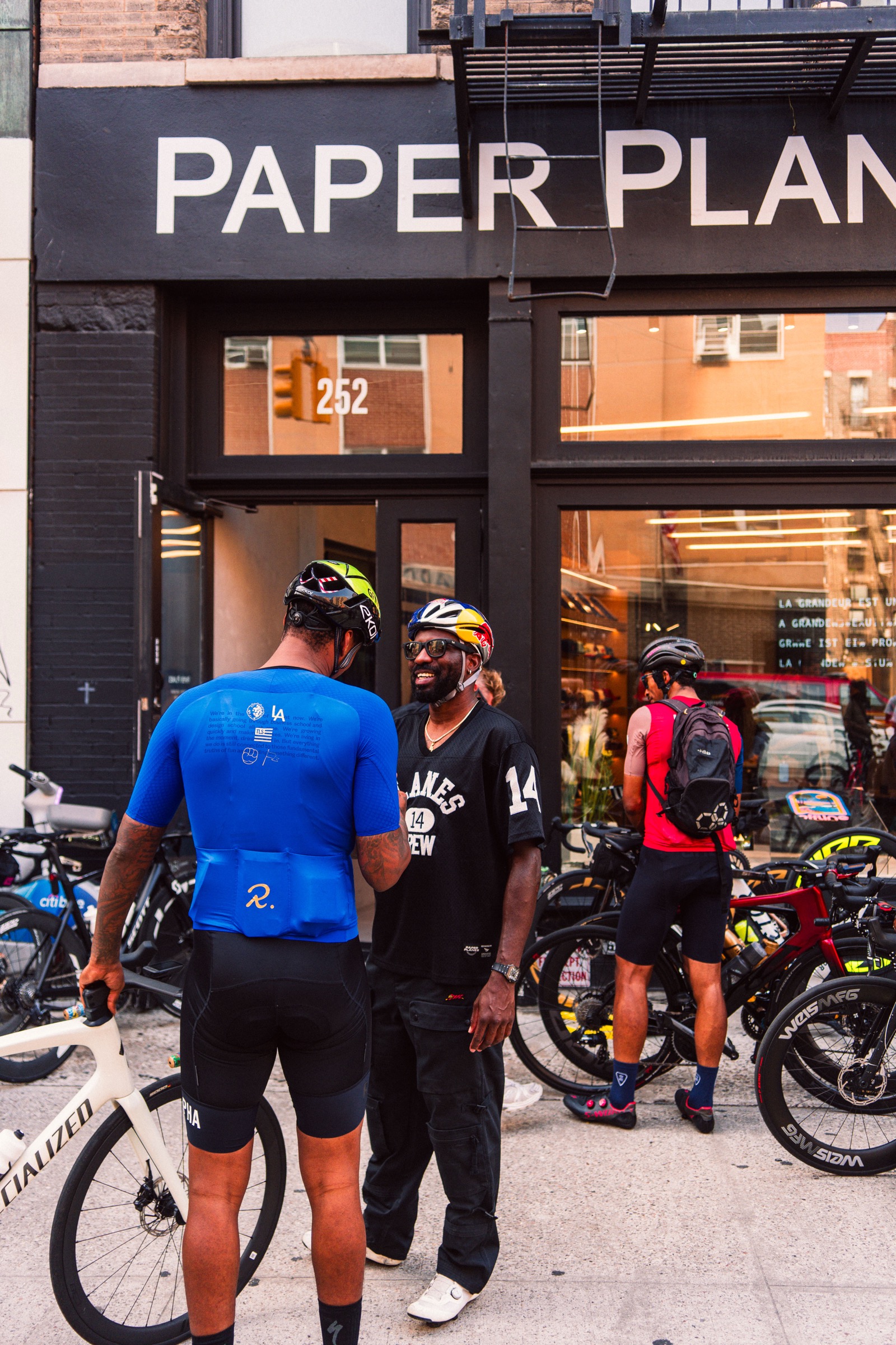 Legion of LA Community Ride NYC 2025