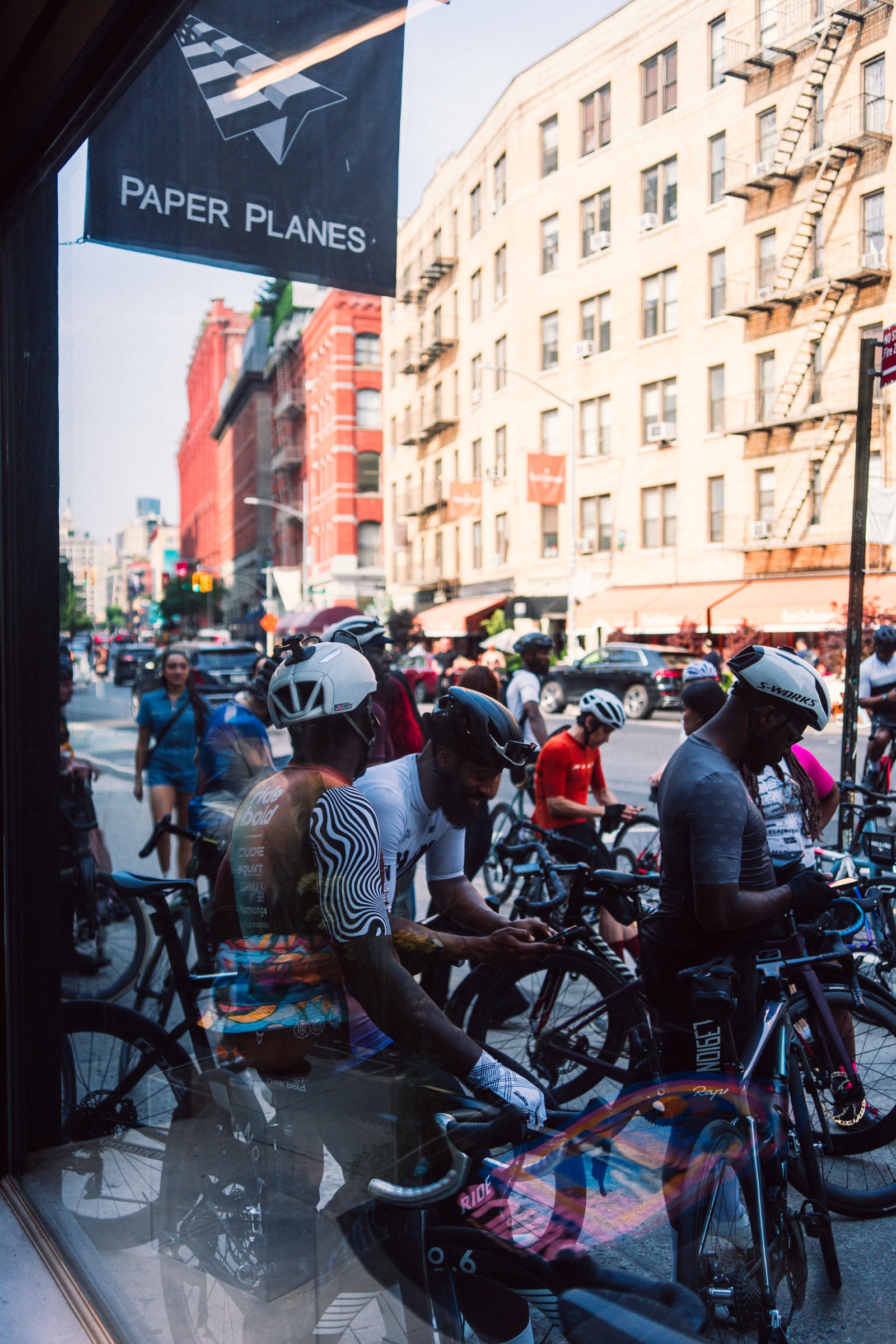 Legion of LA Community Ride NYC 2025