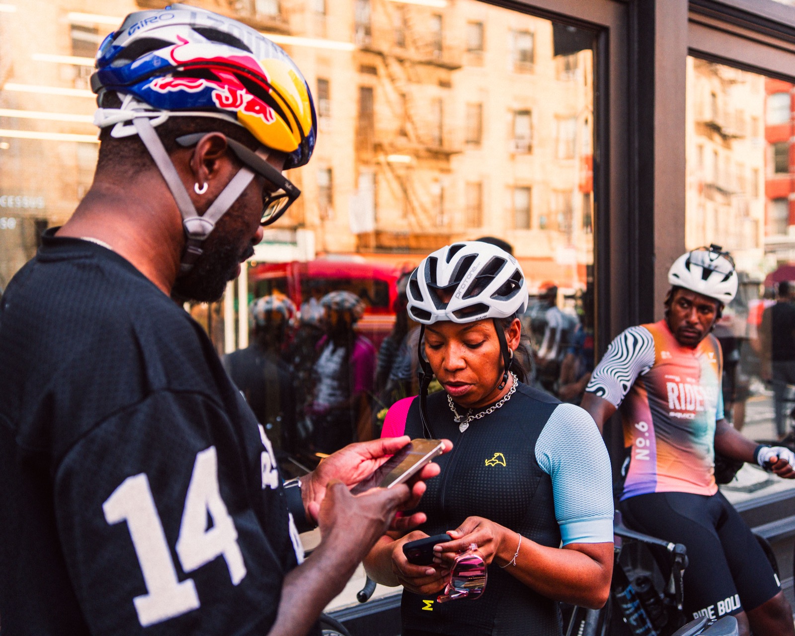 Legion of LA Community Ride NYC 2025