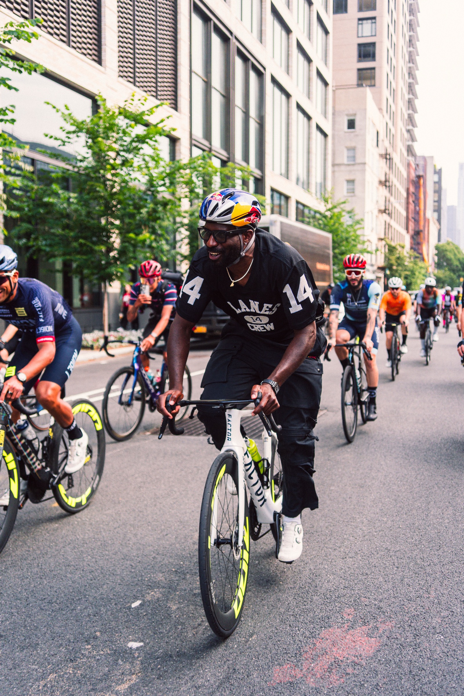 Legion of LA Community Ride NYC 2025