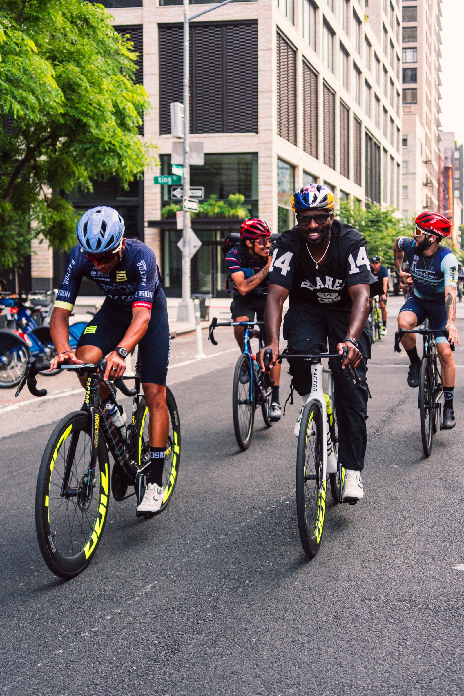 Legion of LA Community Ride NYC 2025