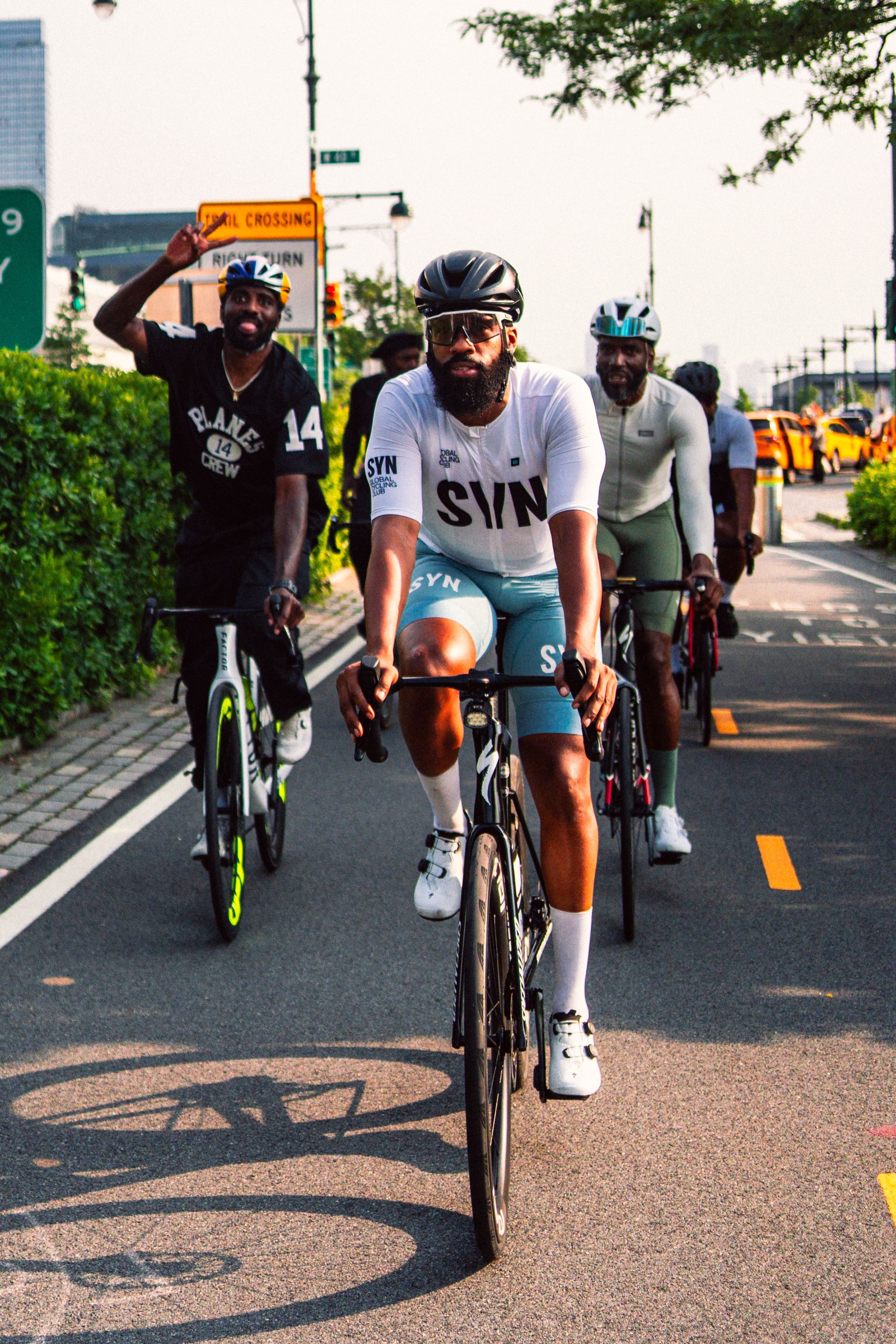 Legion of LA Community Ride NYC 2025