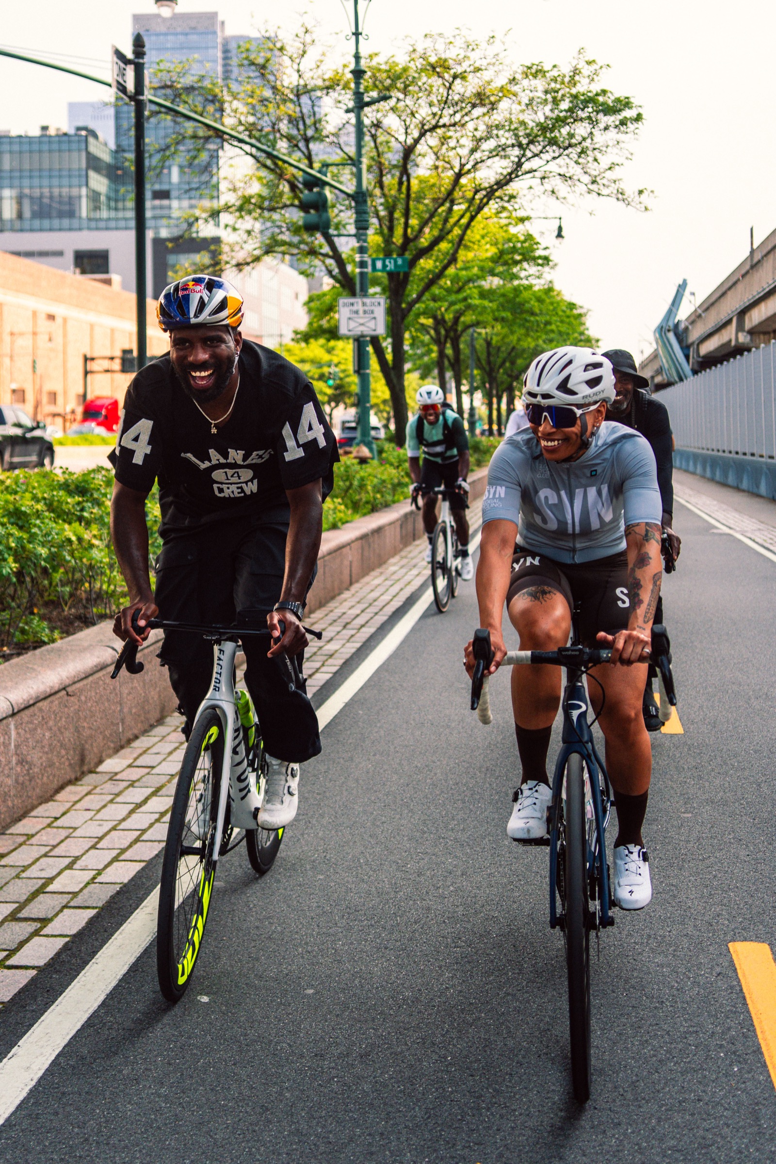 Legion of LA Community Ride NYC 2025