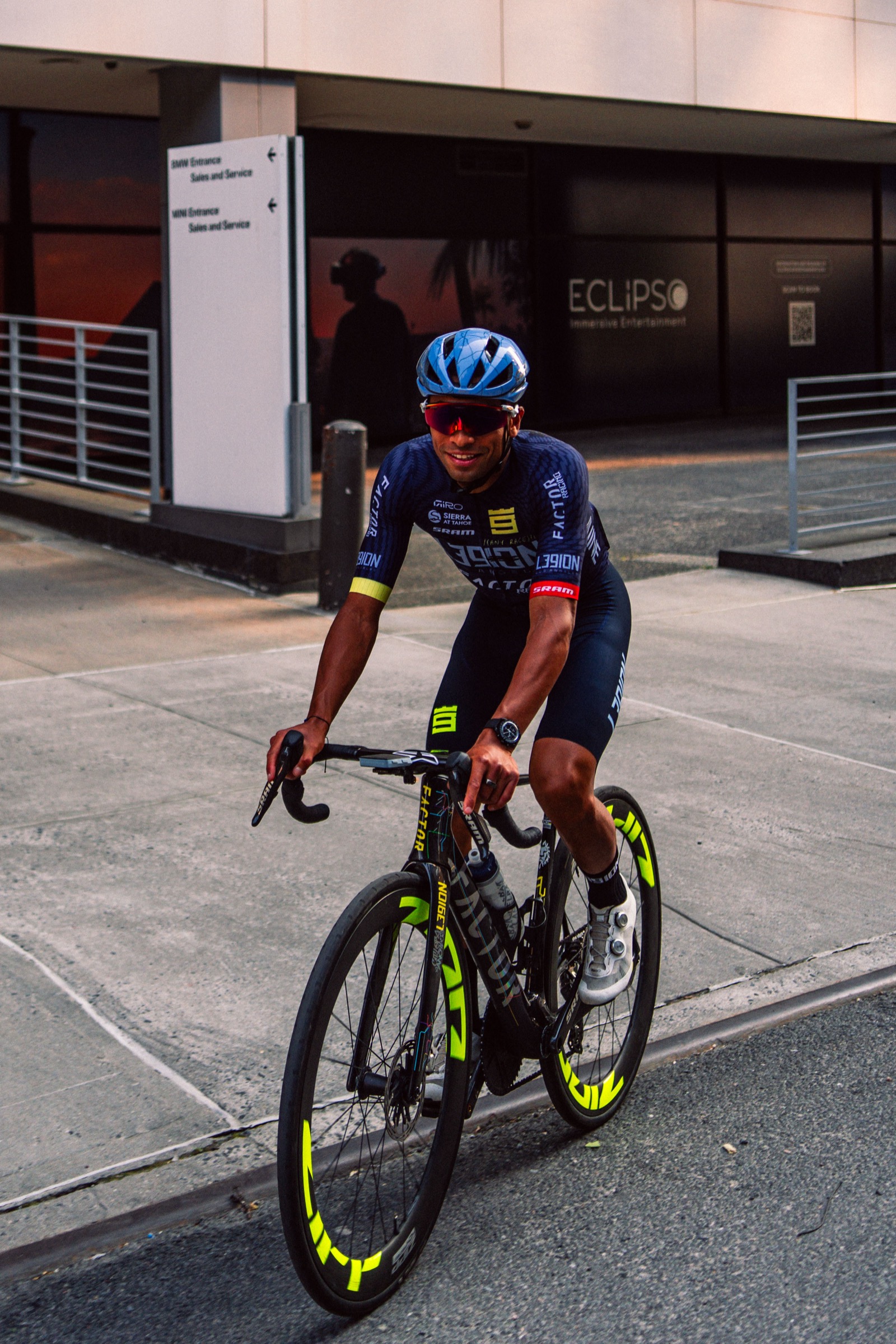 Legion of LA Community Ride NYC 2025