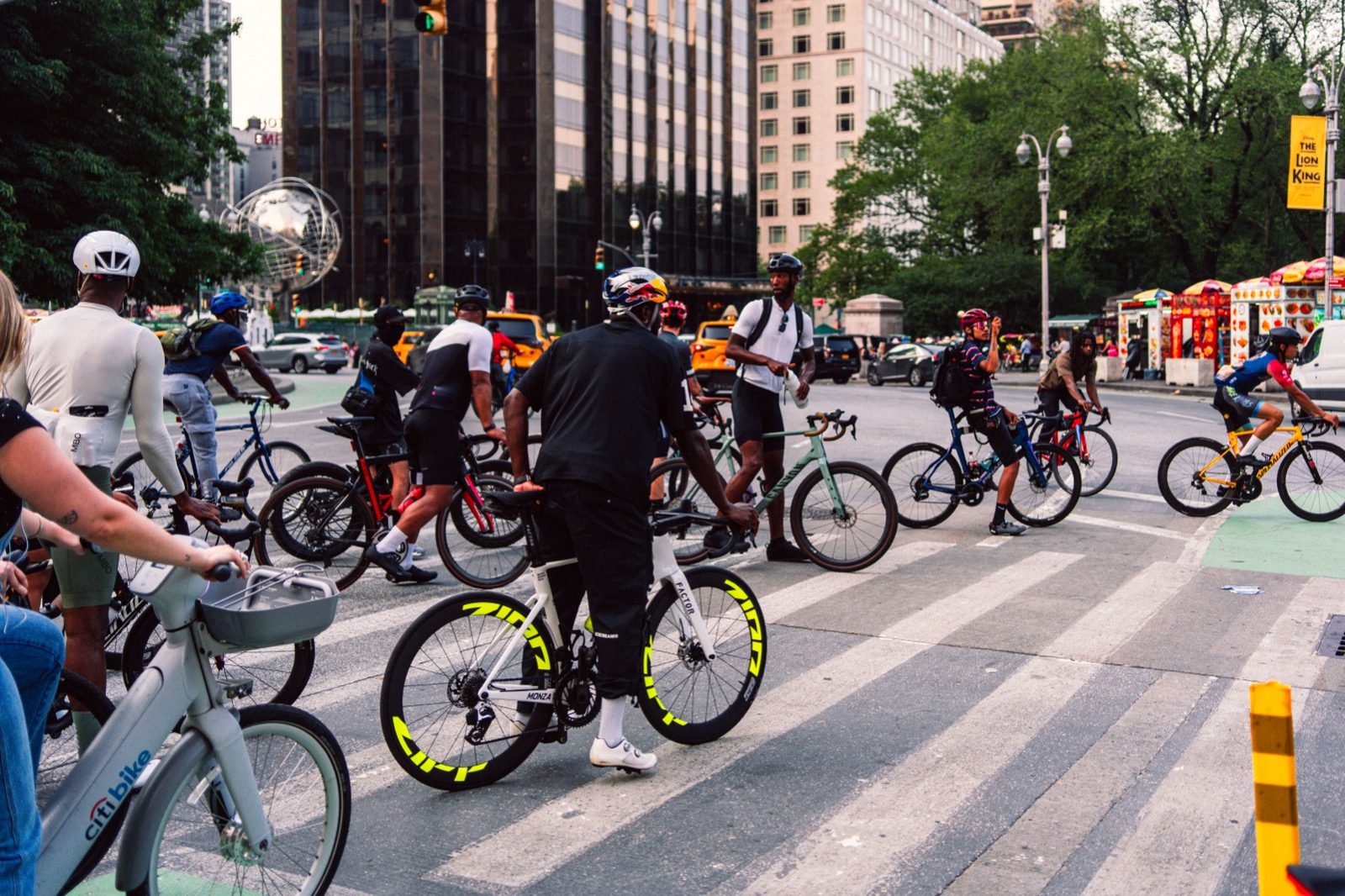 Legion of LA Community Ride NYC 2025