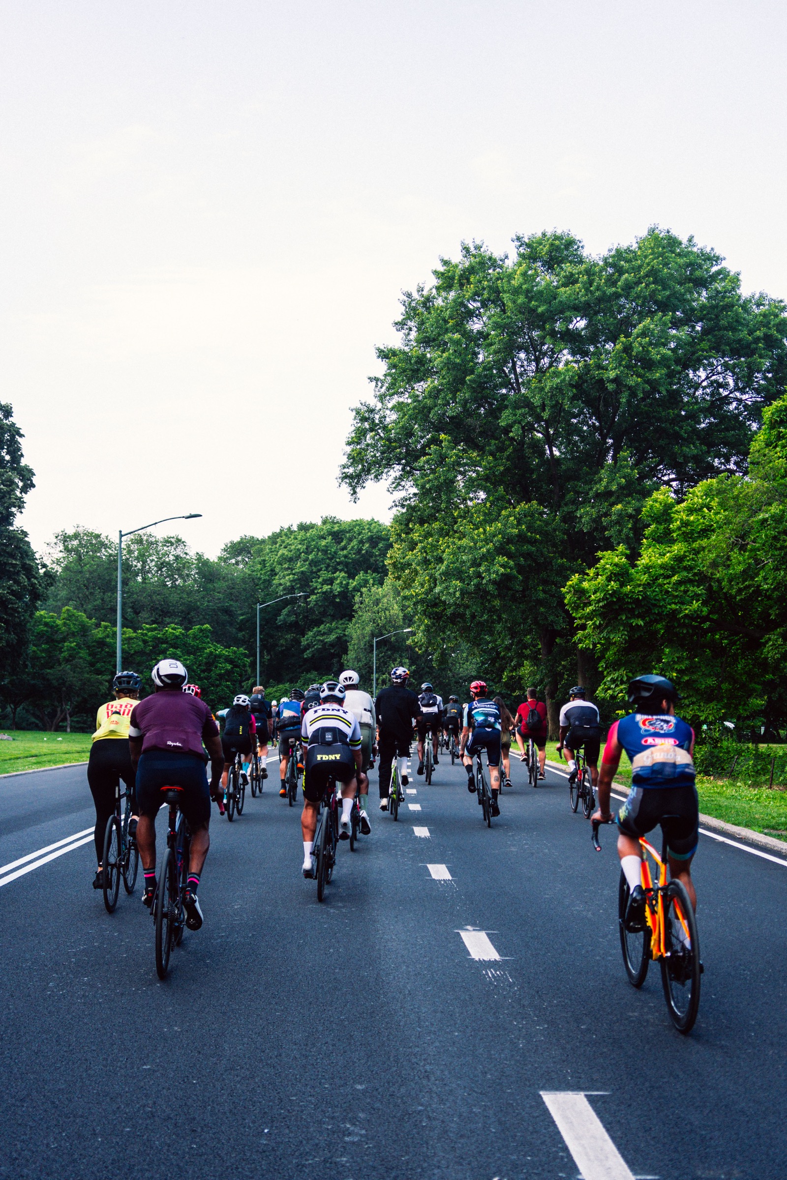 Legion of LA Community Ride NYC 2025