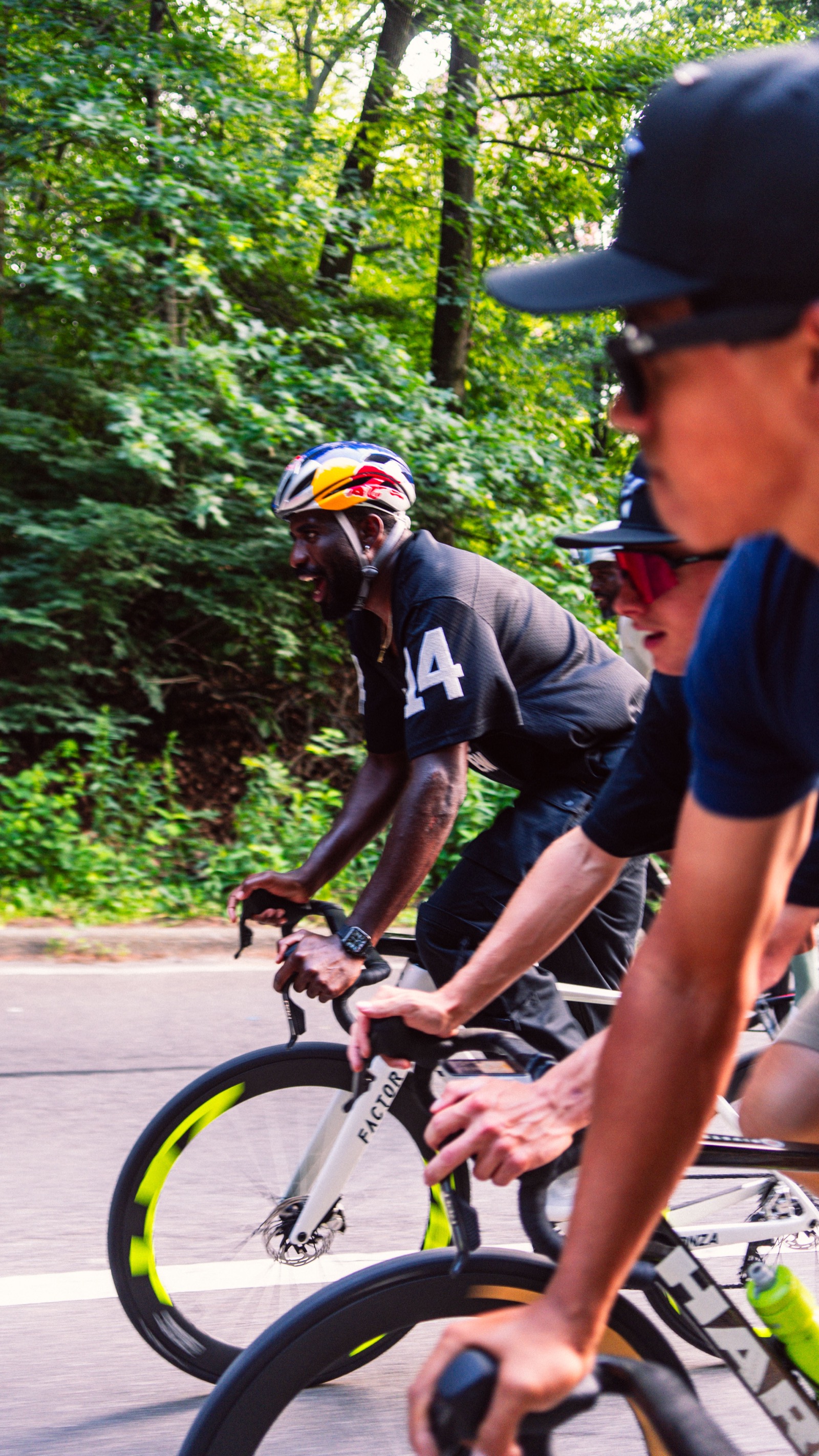 Legion of LA Community Ride NYC 2025