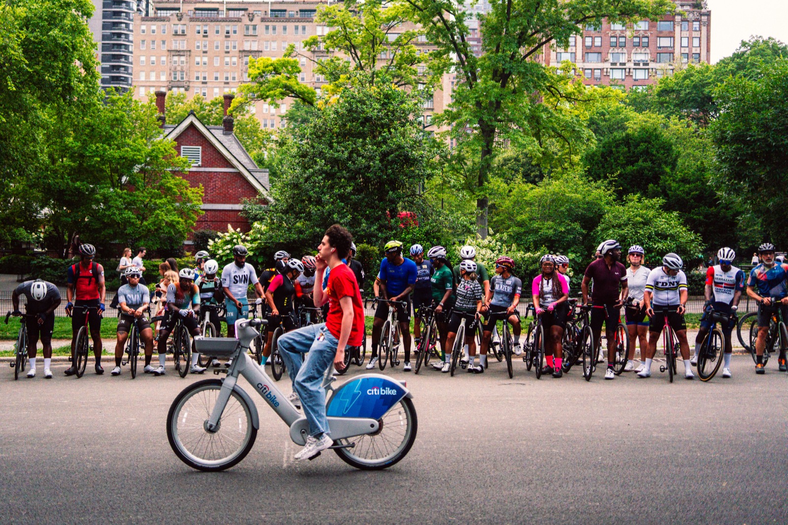 Legion of LA Community Ride NYC 2025