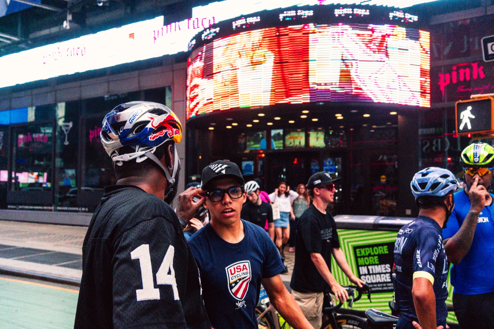 Legion of LA Community Ride NYC 2025